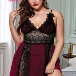 قميص نوم دلع - كود 0383