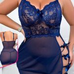 قميص نوم قصير مثير - كود 0401