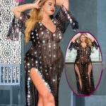 قميص نوم رقص شفاف - كود 042