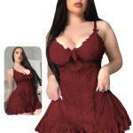 لانجري شفاف قصير - كود 0429