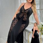 قميص للنوم طويل - كود 058