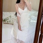 قميص للنوم طويل - كود 1007