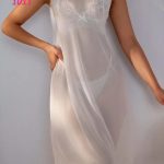 لانجري طويل شفاف - كود 1011