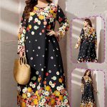 عبايه حريمي للبيت - كود 1017