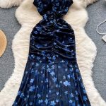 فستان طويل بناتي - كود 1024