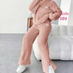 بيجامه حريمي شتوي - كود 103