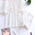 بيجامه للعرايس 3 قطع - كود 10329