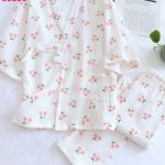 بيجامه للعرايس 3 قطع - كود 10330