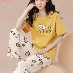 بيجامه بناتي نص كم - كود 10392