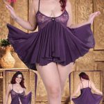 قميص نوم مثير - كود 108