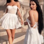 فستان نوم للعروس - كود 1090