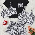 بيجامه للعرايس 4 قطع - كود 1092