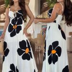 فستان طويل - كود 1180