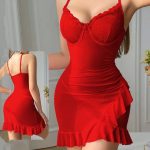 لانجري دلع للعروسه - كود 112