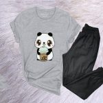 بيجامه حريمي قطن - كود 1204