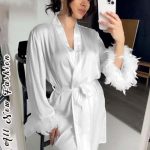 روب لانجيري للعرايس - كود 121