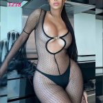 سلوبت شفاف سكسي - كود 1218