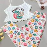 بيجامه حريمي دلع - كود 1230