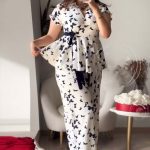 بجامه حريمي للعرايس - كود S136