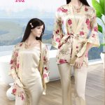 بيجامه حرير للعرايس - كود 162