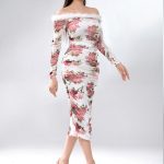 فستان مثير طويل - كود 1861