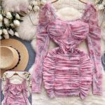 فستان مثير قصير - كود 1864