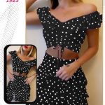 توب وجيب قصيره للعرايس - كود 1925