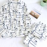 بيجامة حريمي شتوي قطيفة - كود 20004