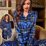 بيجامه زراير حريمي - كود 2066