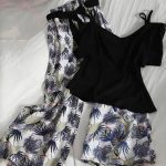 بيجامه حريمي نص كم - كود 2070