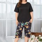 بجامة حريمي برمودا - كود 2188