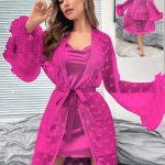 قميص نوم بالروب - كود 242