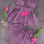 بجامه شورت للعرايس - كود 269