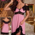 لانجري قصير دلع العرايس - كود 3005