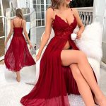 قميص نوم طويل للمتزوجات - كود 3023