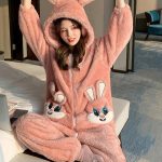 سالوبيت الارنب بكابيشون شتوي - كود 3244