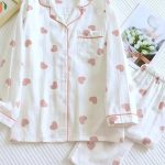 بيجامه زراير قطن حريمي - كود 3331