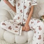 بيجامه نسائي زراير - 3423