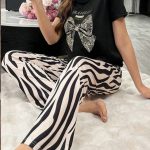 بيجامه قطن نسائي للعرايس - كود 3426