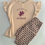 بجامه حريمي كت - 3501