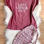 بجامه قطن حريمي نص كم - 3508