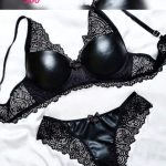 بانتي وبرا جلد سكسي - كود 360