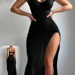 لانجري طويل مفتوح - كود 373