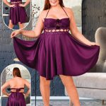 قميص نوم قصير - كود 390