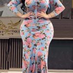 جلابيه دلع حريمي طويله - كود 501