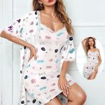 كاش قصير بالروب للعرايس - كود 504