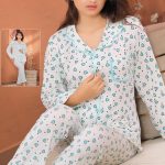 بجامه زراير للنوم نسائيه - كود 516