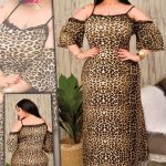 عبايه حريمي مثيره تايجر - كود 562