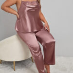 بيجامه ستان حريمي - كود 6048