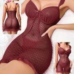 لانجري قصير شفاف - كود 67